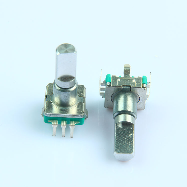 厂家供应EC11带金属轴增量型编码器
