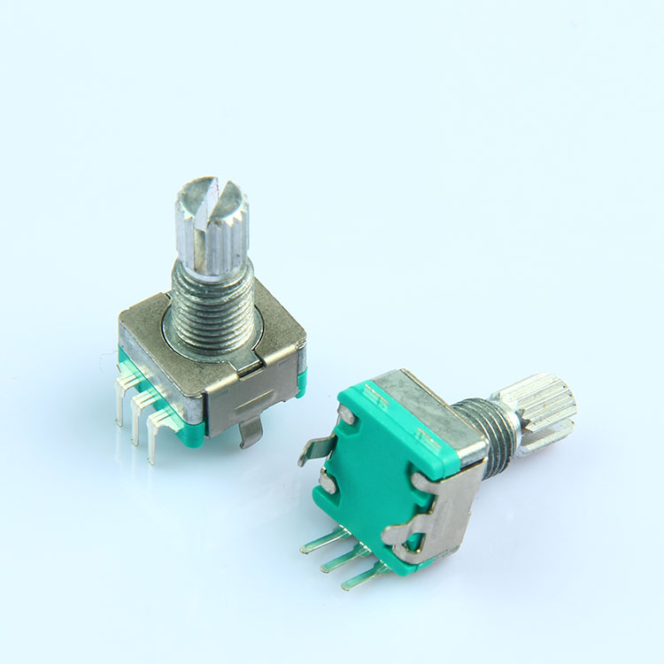厂家供应EC11带金属轴增量型编码器