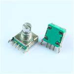 厂家供应EC11带金属轴增量型编码器