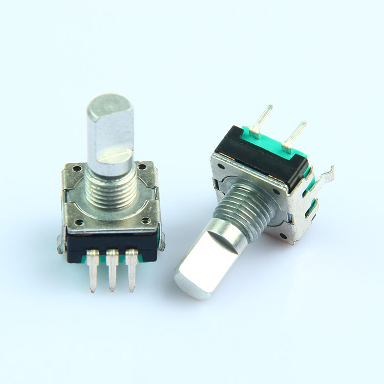 厂家供应EC12金属轴编码器增量型