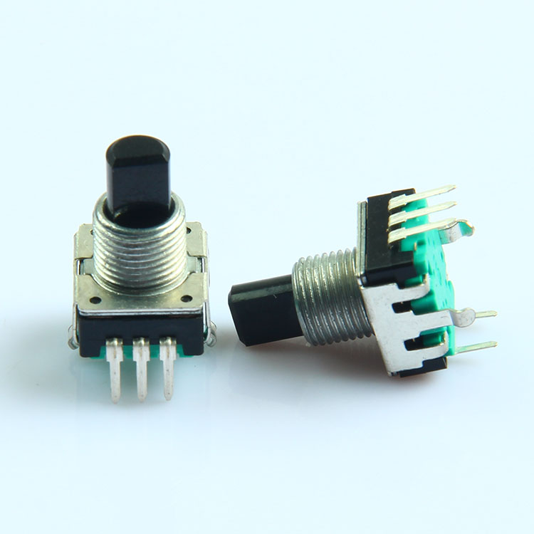 厂家供应EC12金属轴编码器增量型