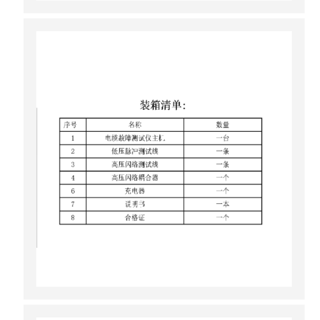 电力电缆故障测试仪（中西器材） SLDB-0688
