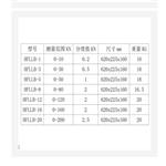 機(jī)械式拉力表 型號(hào):KM1-HFLLB-200