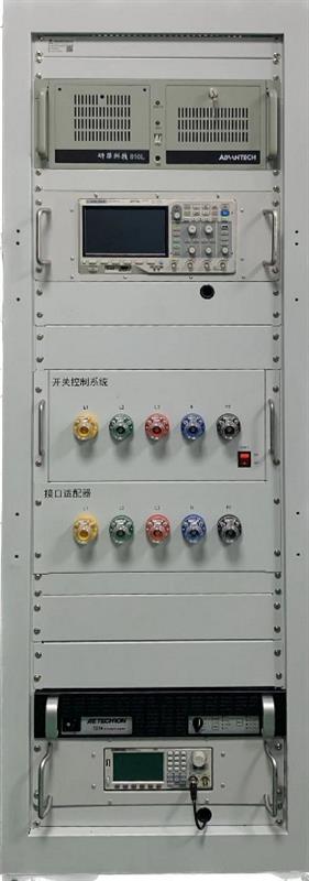 飞机供电特性测试系统