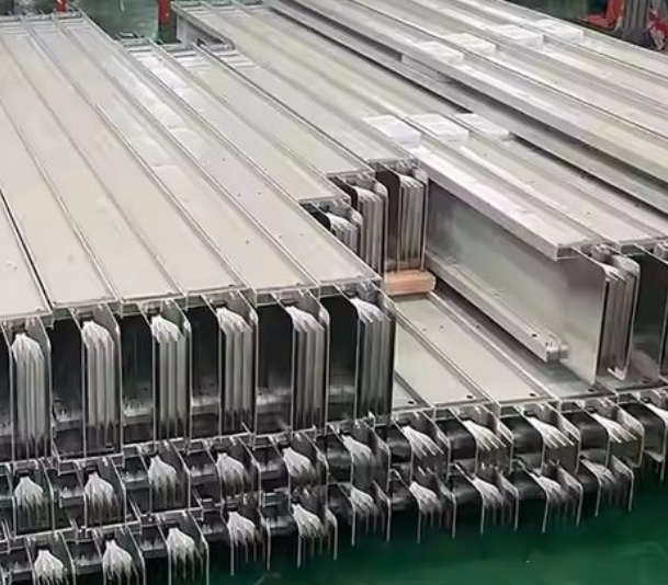 密集型母线槽封闭低压封闭型铜母线插接式三相五线防火