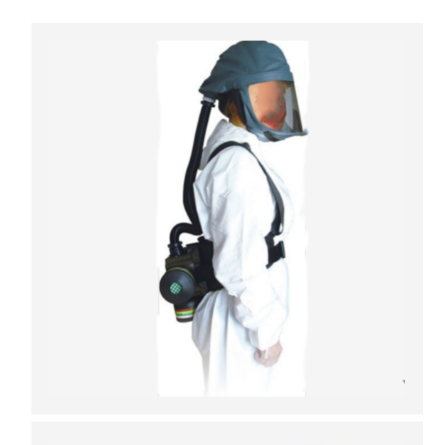 电动送风防尘防毒呼吸器 PR33-PRF-103RM1