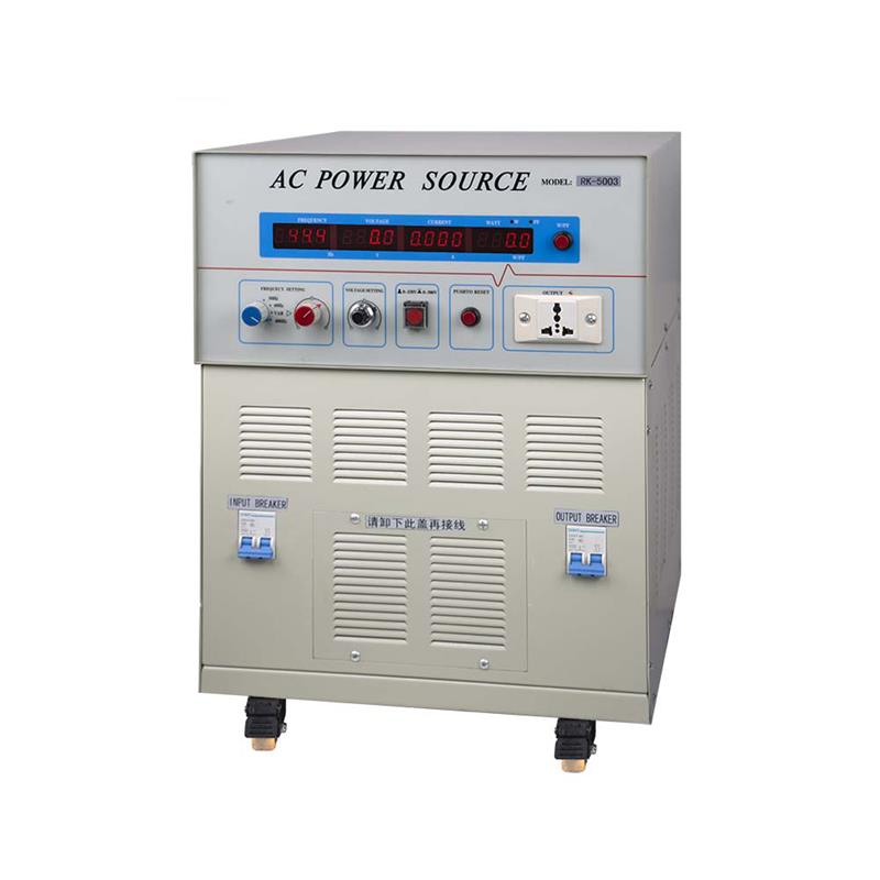 美瑞克RK5000变频稳压电源