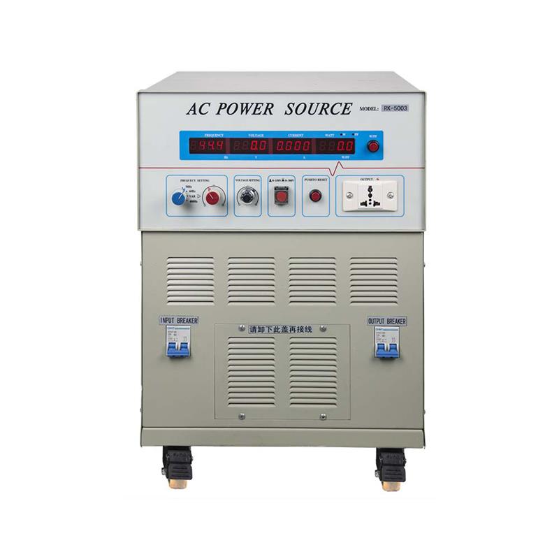 美瑞克RK5000变频稳压电源