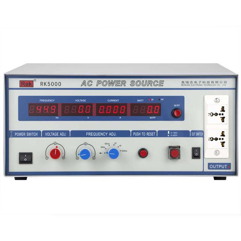 美瑞克RK5000变频稳压电源