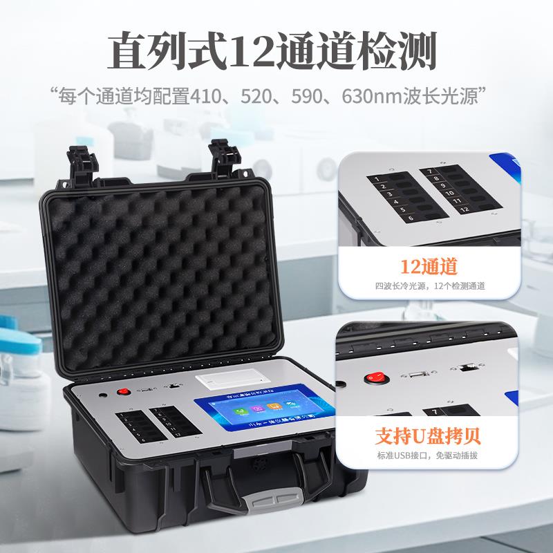 三体宏科 食用油检测仪	ST-FSY