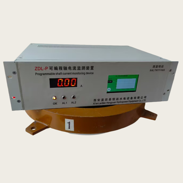 液晶显示型ZDL-P轴电流监测装置PLC内存系统