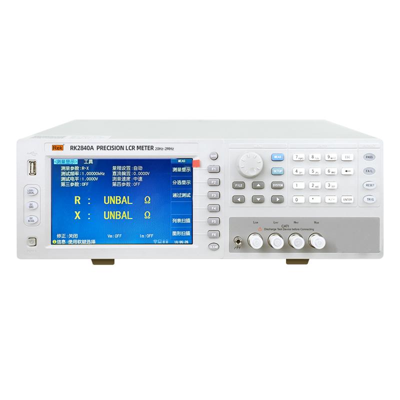 RK2840A高性能LCR数字电桥
