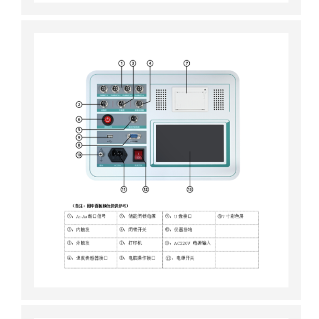 高压开关特性测试仪 中西器材 SLDB-FJ-2000