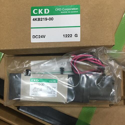 4KB219-00-M1L,CKD直动式电磁阀型号