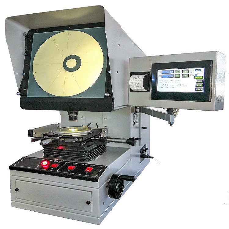 数显Z电缆截面投影仪 型号:JTT-D-Z
