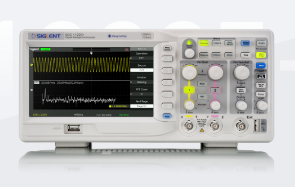 SDS1202F+ 高性能数字示波器