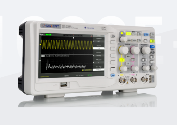 SDS1202F+ 高性能数字示波器
