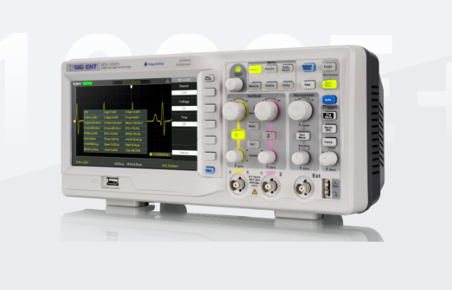 SDS1202F+ 高性能数字示波器