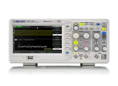 SDS1202F+ 高性能数字示波器