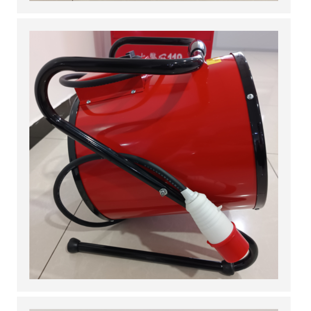 工業(yè)暖風機（中西器材）SHL3/ZYD-009B 