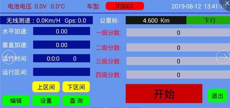 机车车辆添乘仪