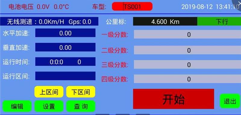 机车车辆添乘仪