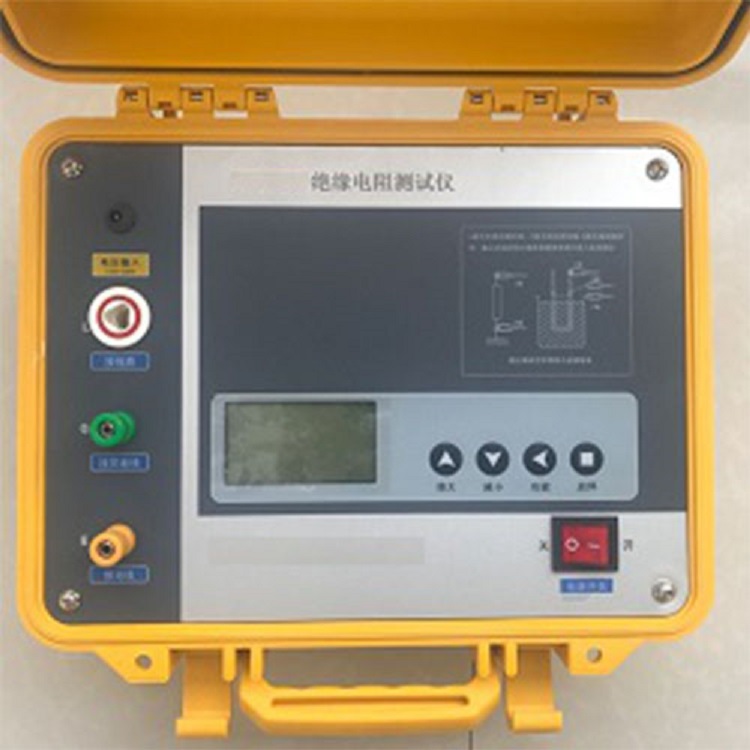 高压绝缘电阻测试仪 型号:GJC-5000