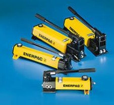 轻型液压手动泵 型号:ENERPAC-P141