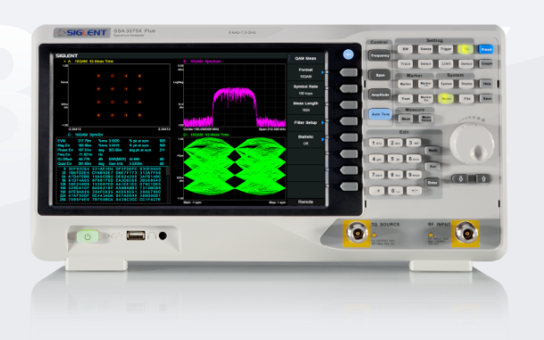 SSA3021X Plus频谱分析仪