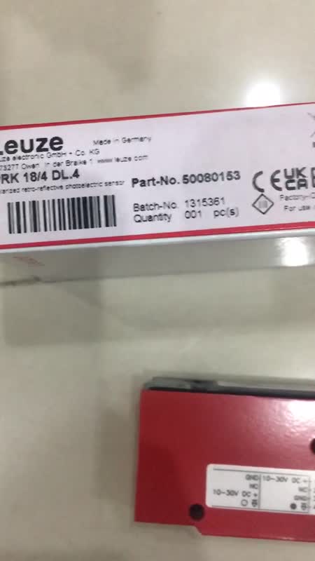 讲解leuze镜反射传感器PRK 18/4 DL.4