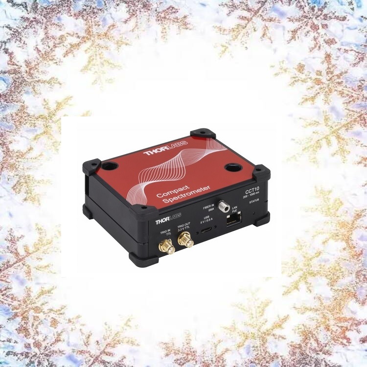 霍尔特紧凑型光谱仪 型号:CCS200