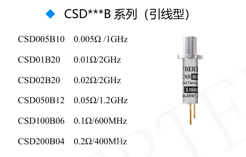 CSD005M10 超宽带同轴分流器