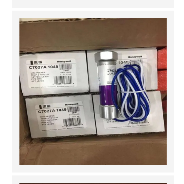 霍尼韦尔 火焰探测器 型号:C7027A 1049