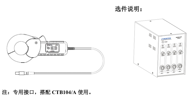 CTB20A 高精度电流探头