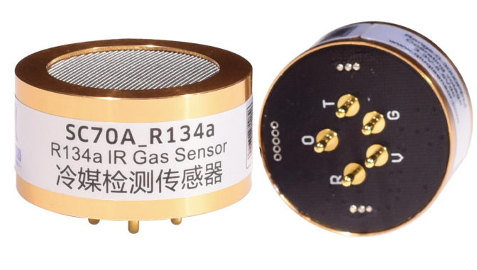 R134a冷媒传感器扩散式红外气体检测