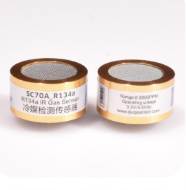 R134a冷媒传感器扩散式红外气体检测
