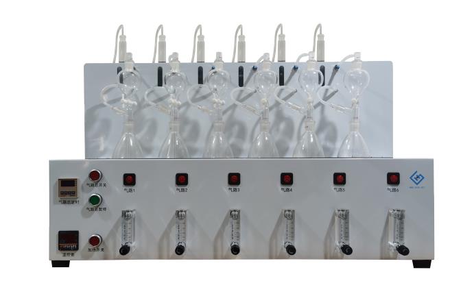 水質(zhì)硫化物酸化吹氣儀  型號:TH10-600S
