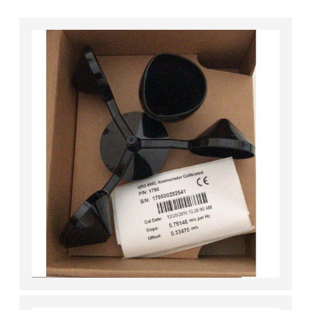 美国风速传感器 TL40-NRG40C库号：M389008