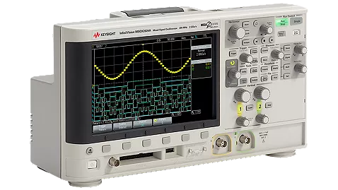 是德DSOX2002A 2模拟通道示波器