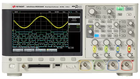 是德DSOX2002A 2模拟通道示波器
