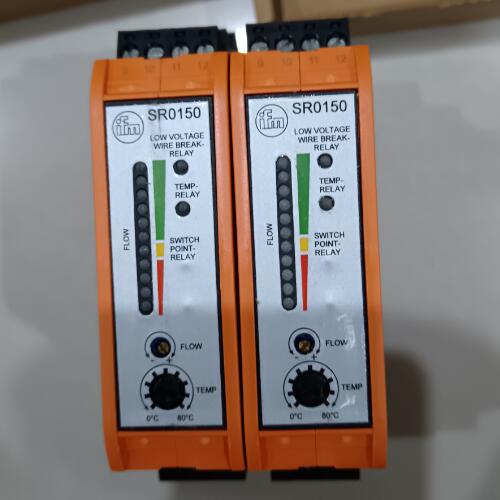 流量传感器易福门SR0150选择要点