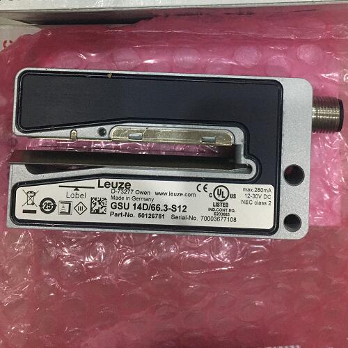 安全光幕劳易测MLC510R40-450安装使用