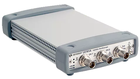 U270xA USB 模块化示波器