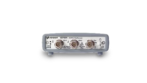 U270xA USB 模块化示波器