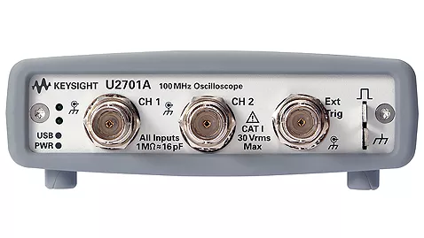 U270xA USB 模块化示波器