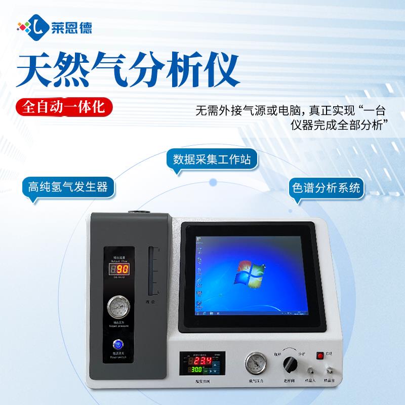天然气分析仪（主要成分+热值）