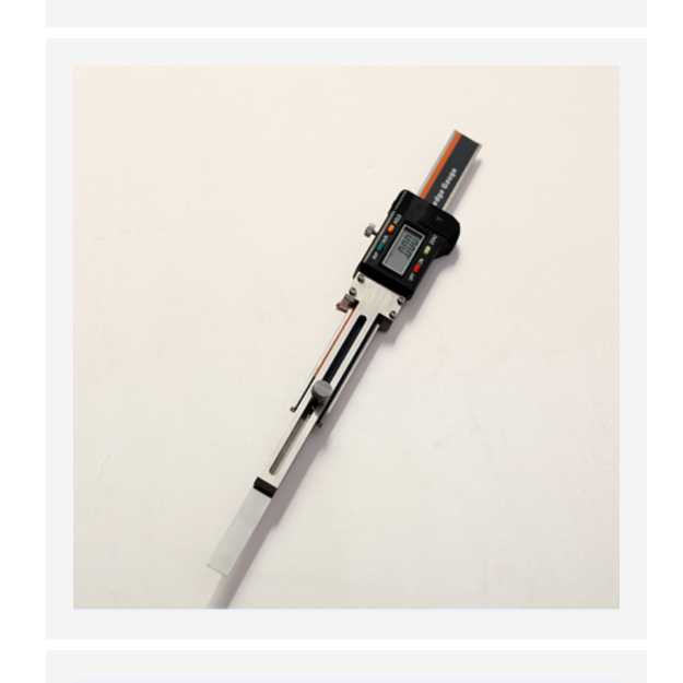 數顯楔形塞尺（中西器材）ZXSC/30-40mm