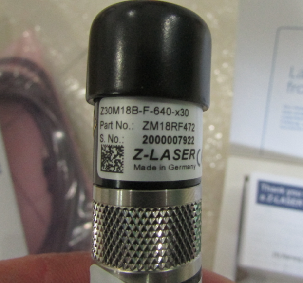 Z-Laser发射器 Z1M18B-F-635-PZ-V2