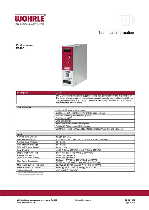 WOHRLE不間斷電源RS232-Kabel,9-polig