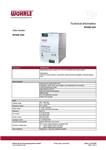 WOHRLE不間斷電源RS232-Kabel,9-polig